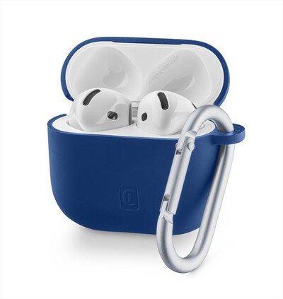 CELLULARLINE - Custodia BOUNCE - AIRPODS 4/4 ANC-Blue