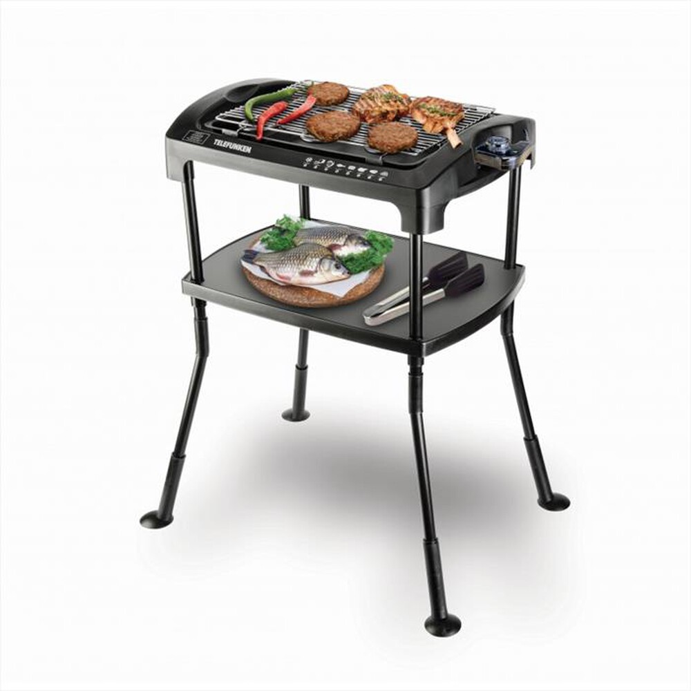 "TELEFUNKEN - Barbecue elettrico M06474-Nero"