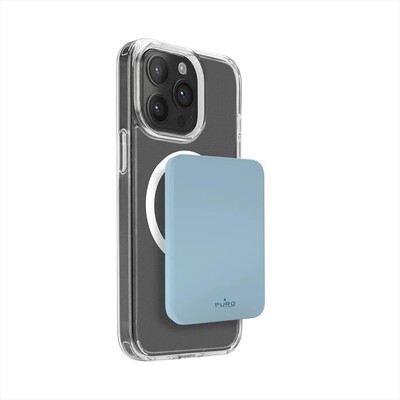 SBS - Batteria esterna 4200mAh PUFCBB40P2MAGLBLUE-Powder Blue