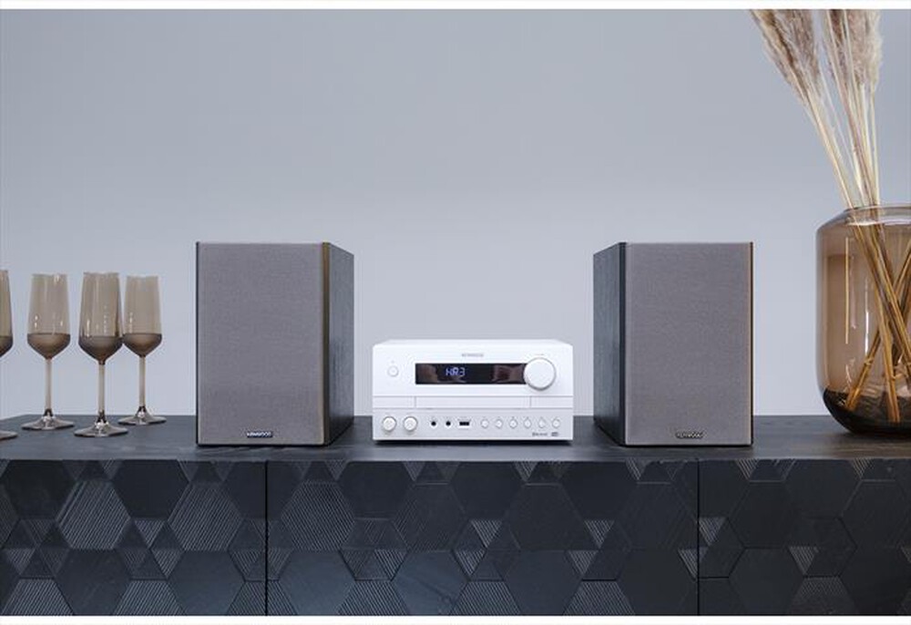 Immagine del prodotto KENWOOD - Micro HiFi M-822DAB-BIANCO