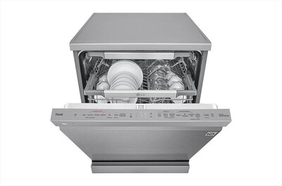 LG - Lavastoviglie DF455HSS Classe C 14 coperti-Acciaio