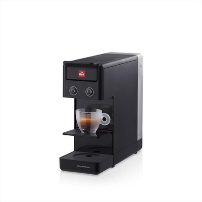 ILLY - MACCHINA CAFFÈ Y3.3-Nero