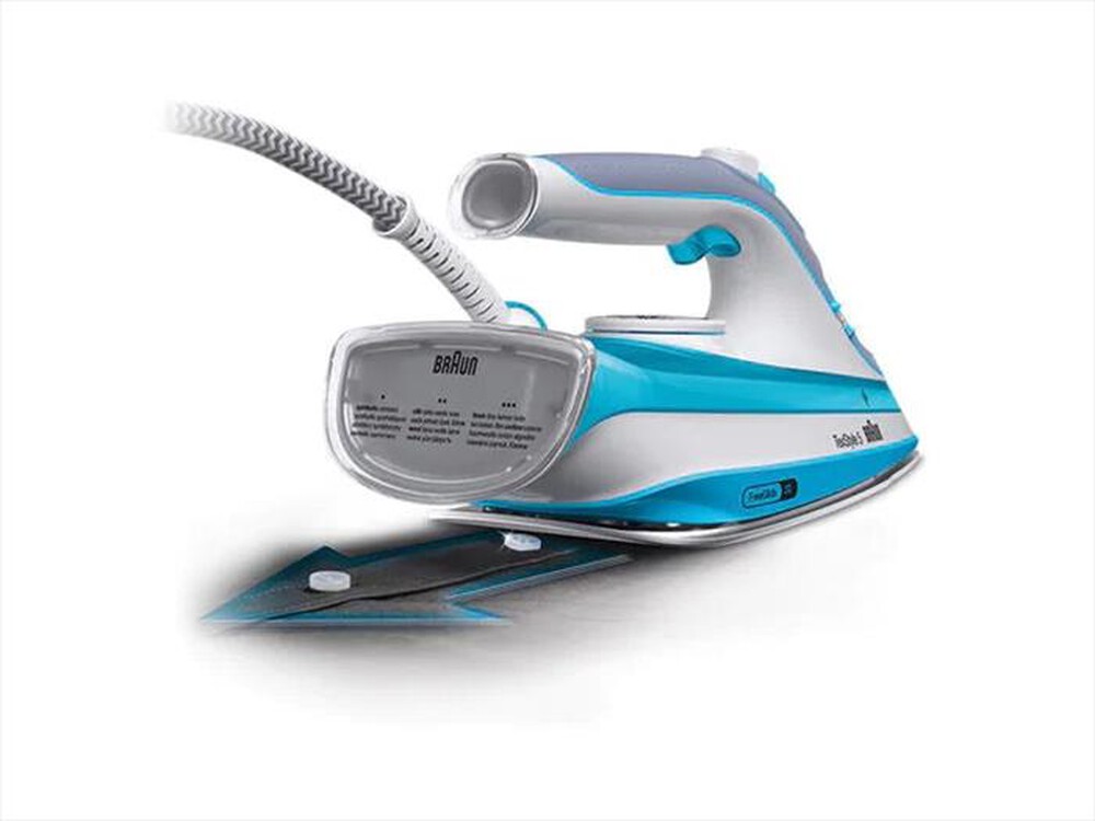 Immagine del prodotto BRAUN - Ferro a vapore New TexStyle 5 SI5006BL-Bianco/Blu