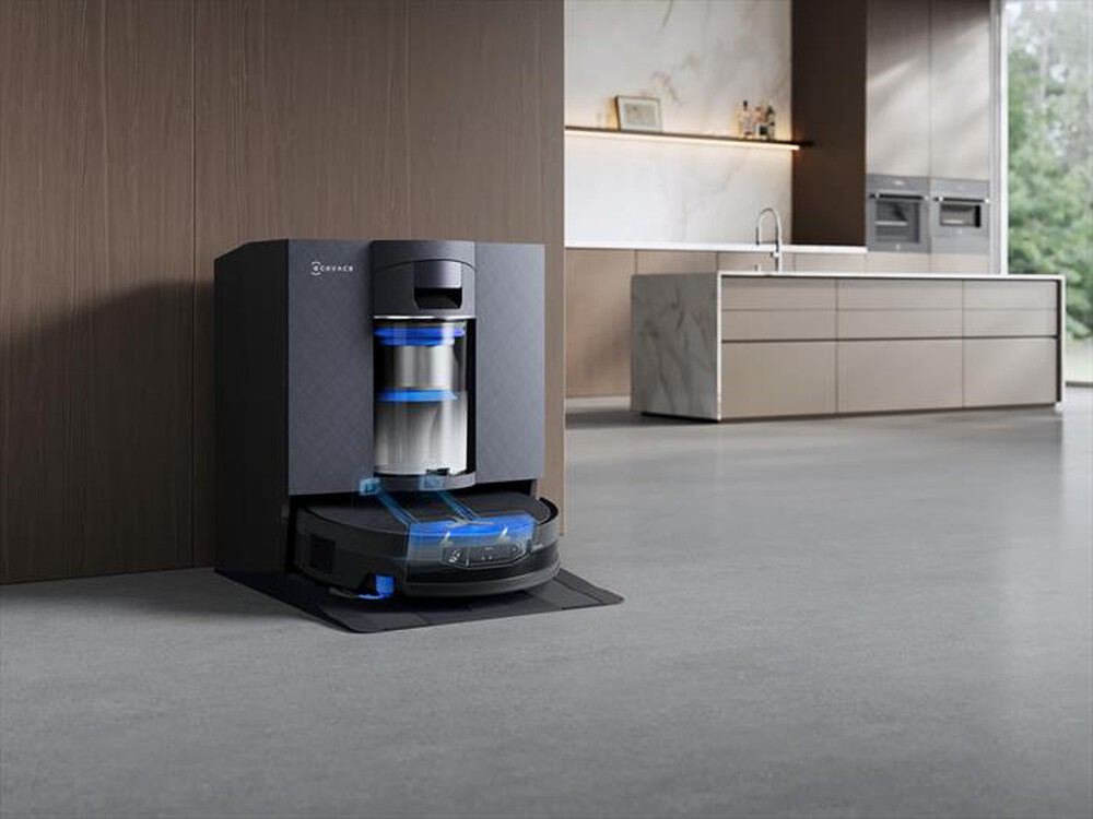 Immagine del prodotto ECOVACS - Robot aspirapolvere DEEBOT X12 OMNICYCLONE-Nero