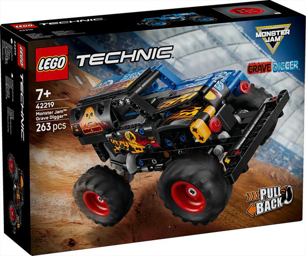 Immagine del prodotto LEGO - TECHNIC Monster Jam Grave Digger Fuoco e - 42219