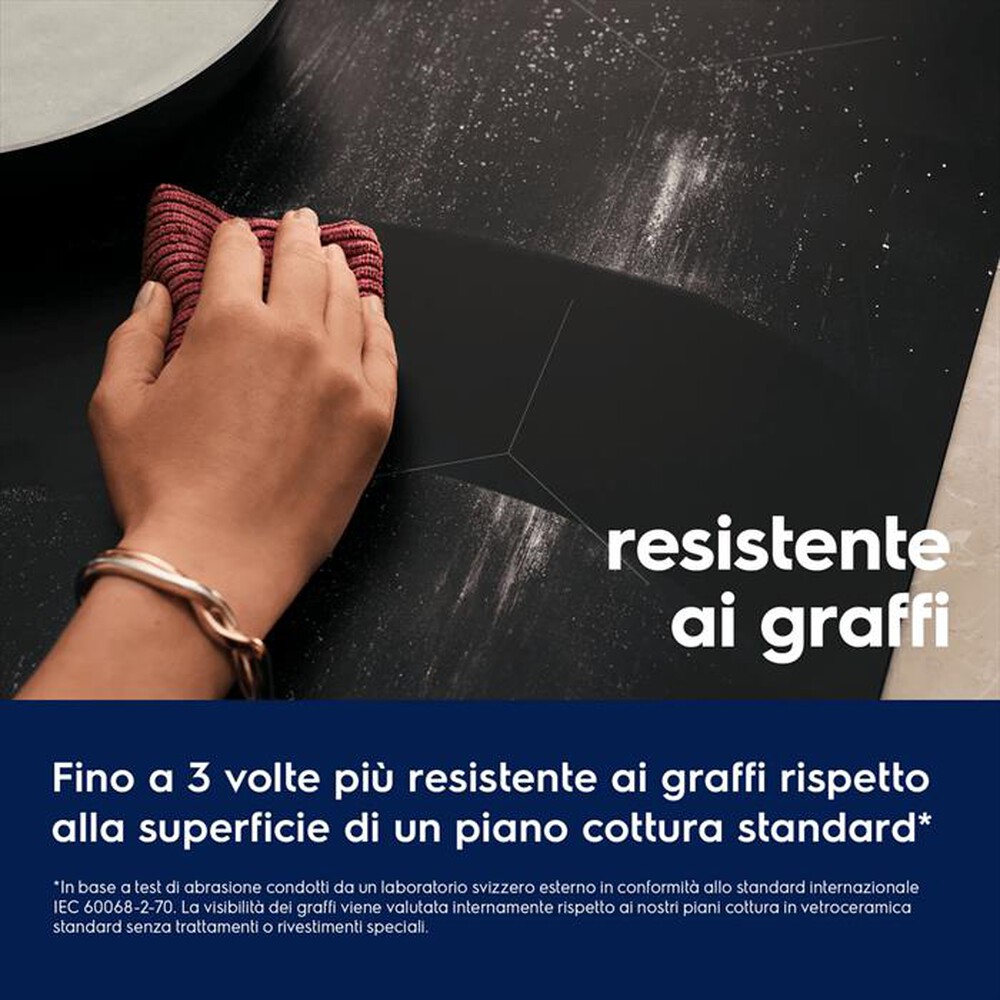 Immagine del prodotto ELECTROLUX - Piano cottura a induzione CIV63449CT 59cm-Nero Matt