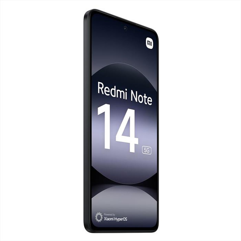 "XIAOMI - REDMI NOTE 14 5G 8+256G-Midnight Black"