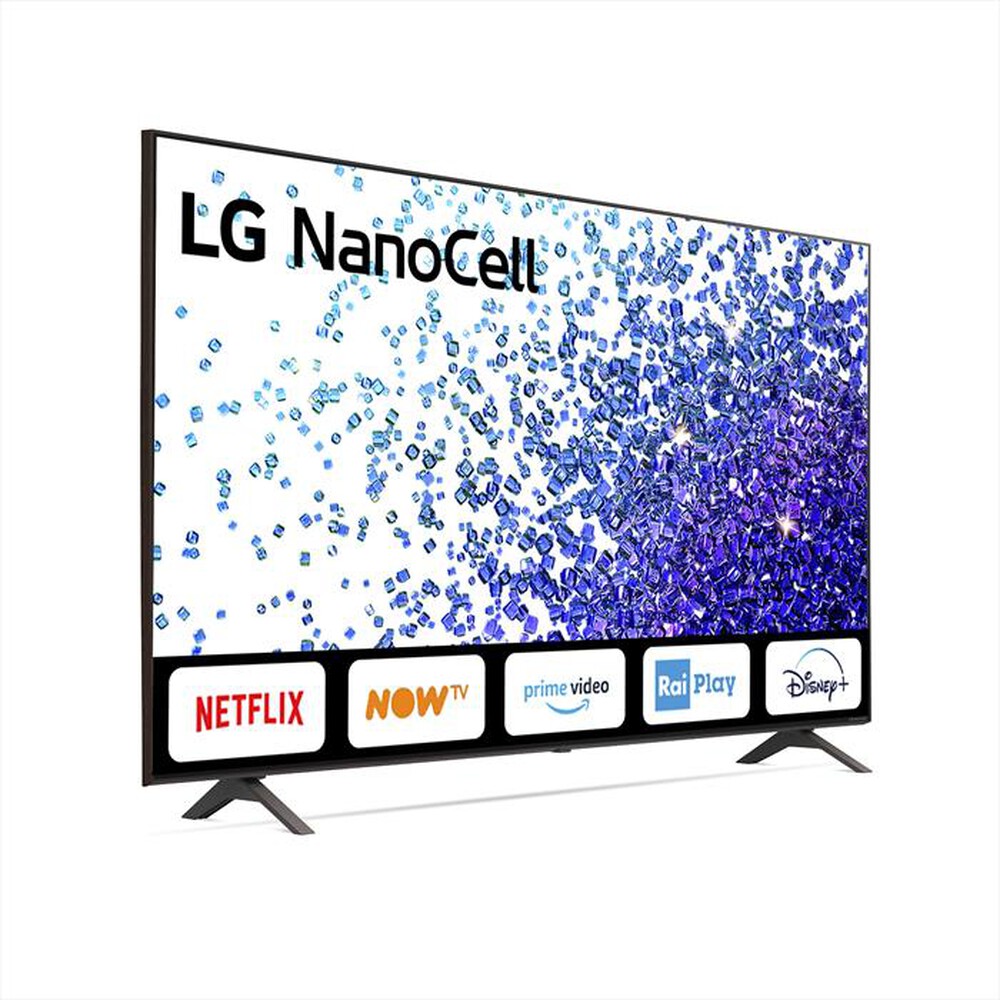 "LG - Smart TV NanoCell 4K 55\" 55NANO796PC-Black"