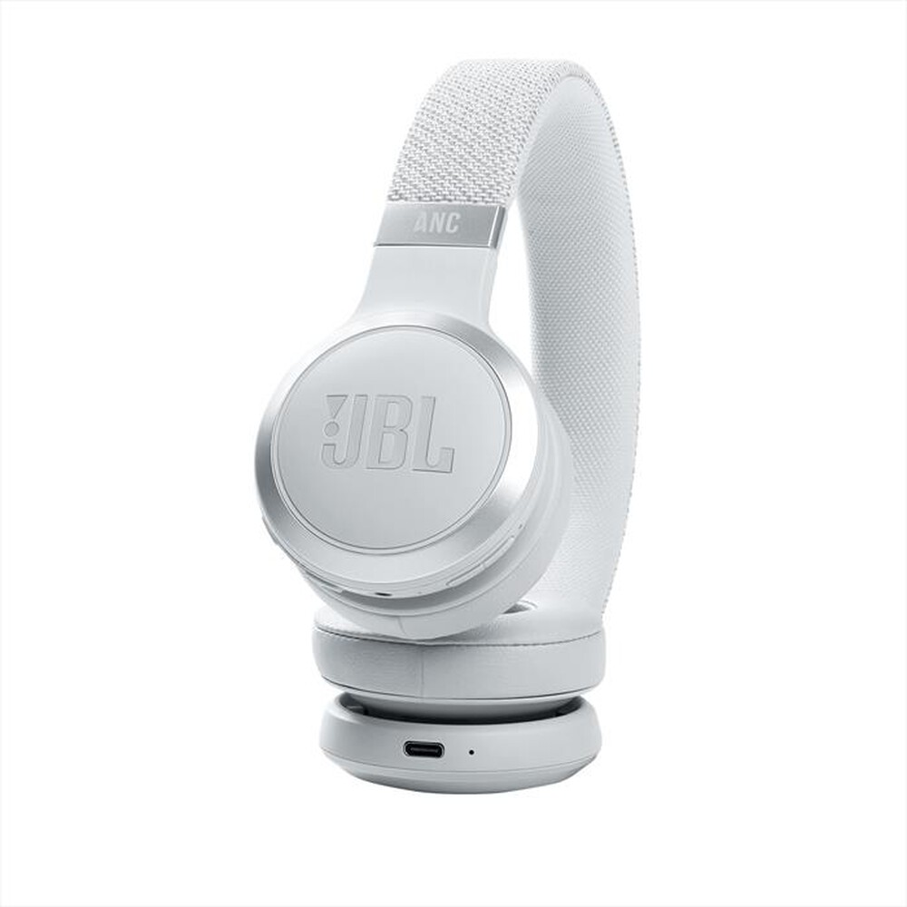 "JBL - Cuffia LIVE 460NC-bianco"