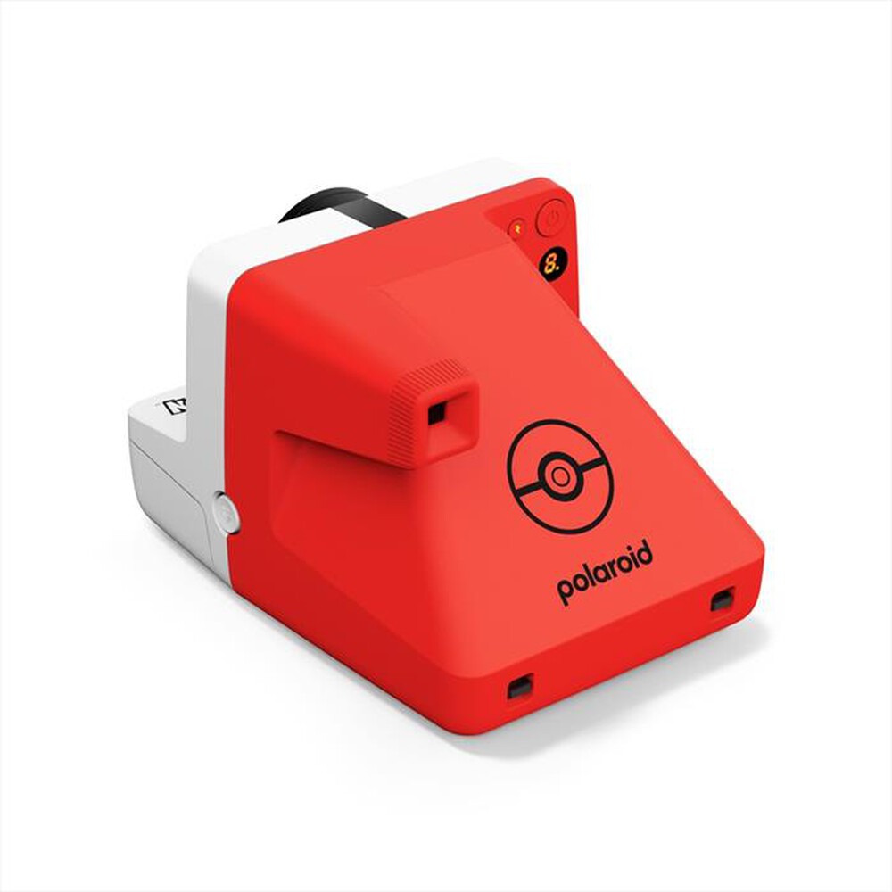 Immagine del prodotto POLAROID - Macchina fotografica istantanea NOW GEN 3-POKEMON-Bianca rossa