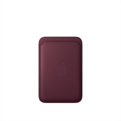 APPLE - Portafoglio MagSafe tessuto FineWoven per iPhone-Borgogna