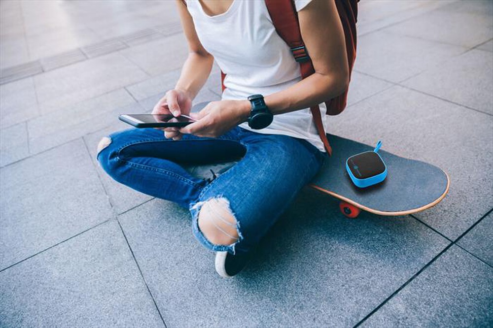 Immagine del prodotto MUSIC SOUND - WIRELESS SPEAKER MINI-Blu