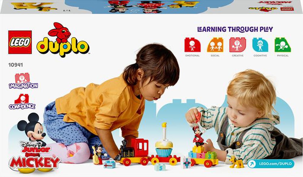 Immagine del prodotto LEGO - DUPLO Treno compleanno di Topolino e Minnie 10941