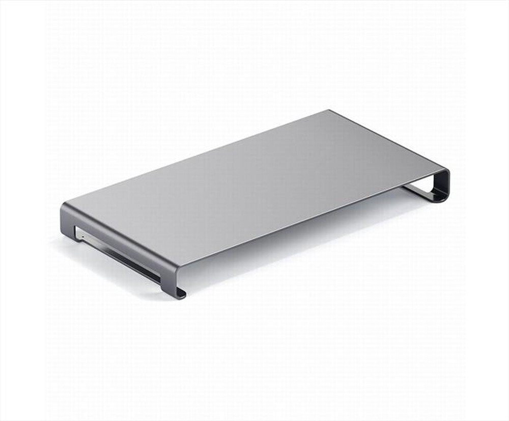 "SATECHI - STAND DA SCRIVANIA SLIM PER MACBOOK E IMAC ALL-grigio"