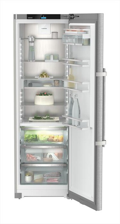 LIEBHERR - Frigorifero 1 porta SRBSDD 5260-20 Classe D 384 lt-Acciaio SmartSteel / Silver