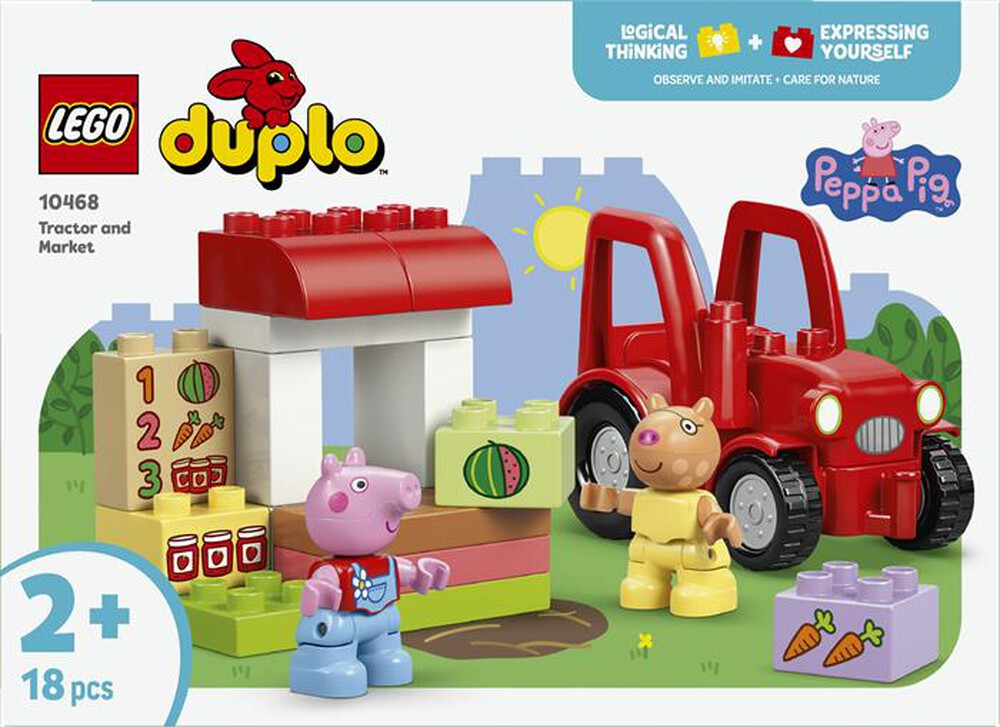 Immagine del prodotto LEGO - DUPLO Trattore e mercato - 10468