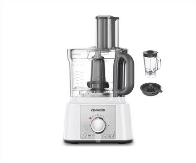 KENWOOD. - FDP65.450WH-Silver/Bianco