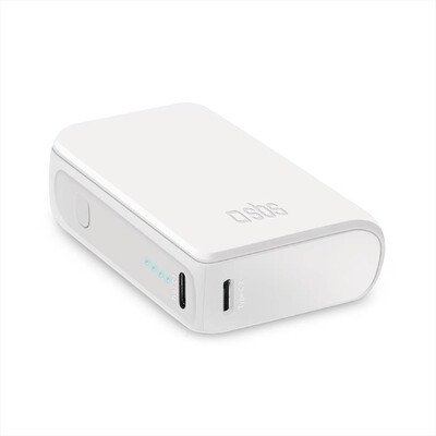 SBS - Powerbanks TTBB10000MINIW-Bianco
