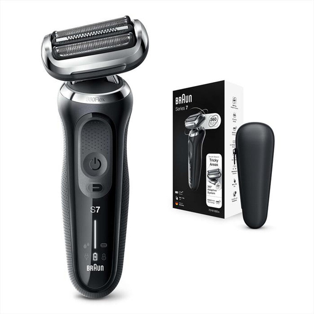 "BRAUN - Series 7 70-N1000S-Nero"