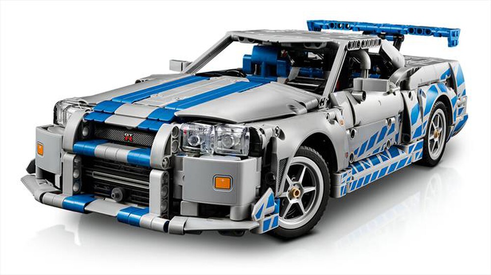 "LEGO - AUTO NISSAN SKYLINE GT-R (R34) 2 FAST 2 FURIOUS-,"