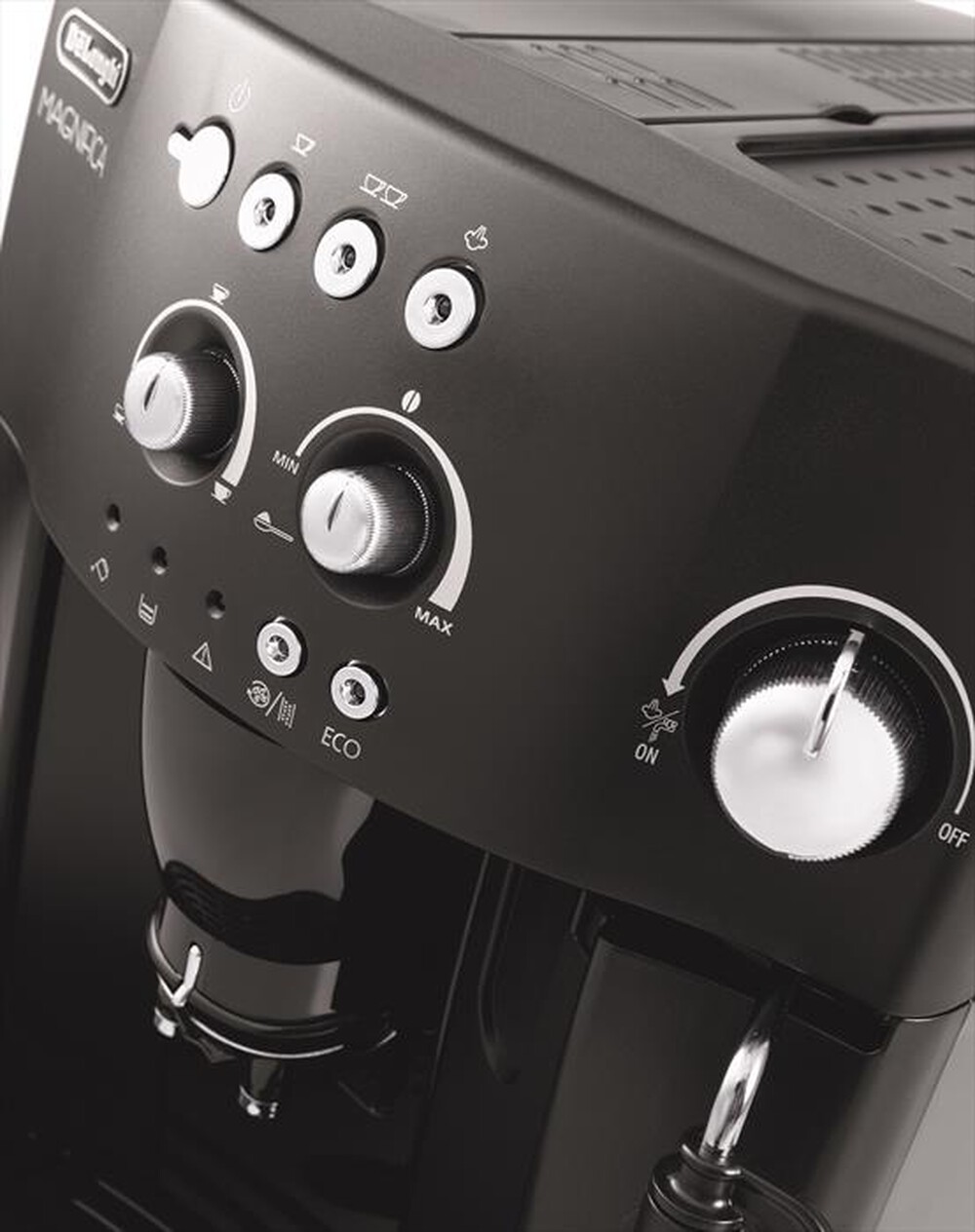 "DE LONGHI - ESAM4000 MACCHINA AUTOMATICA PER CAFFÈ IN CHICCHI-Nero"