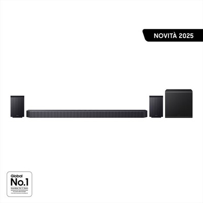 SAMSUNG - HW-Q930F/ZF-Titan Black