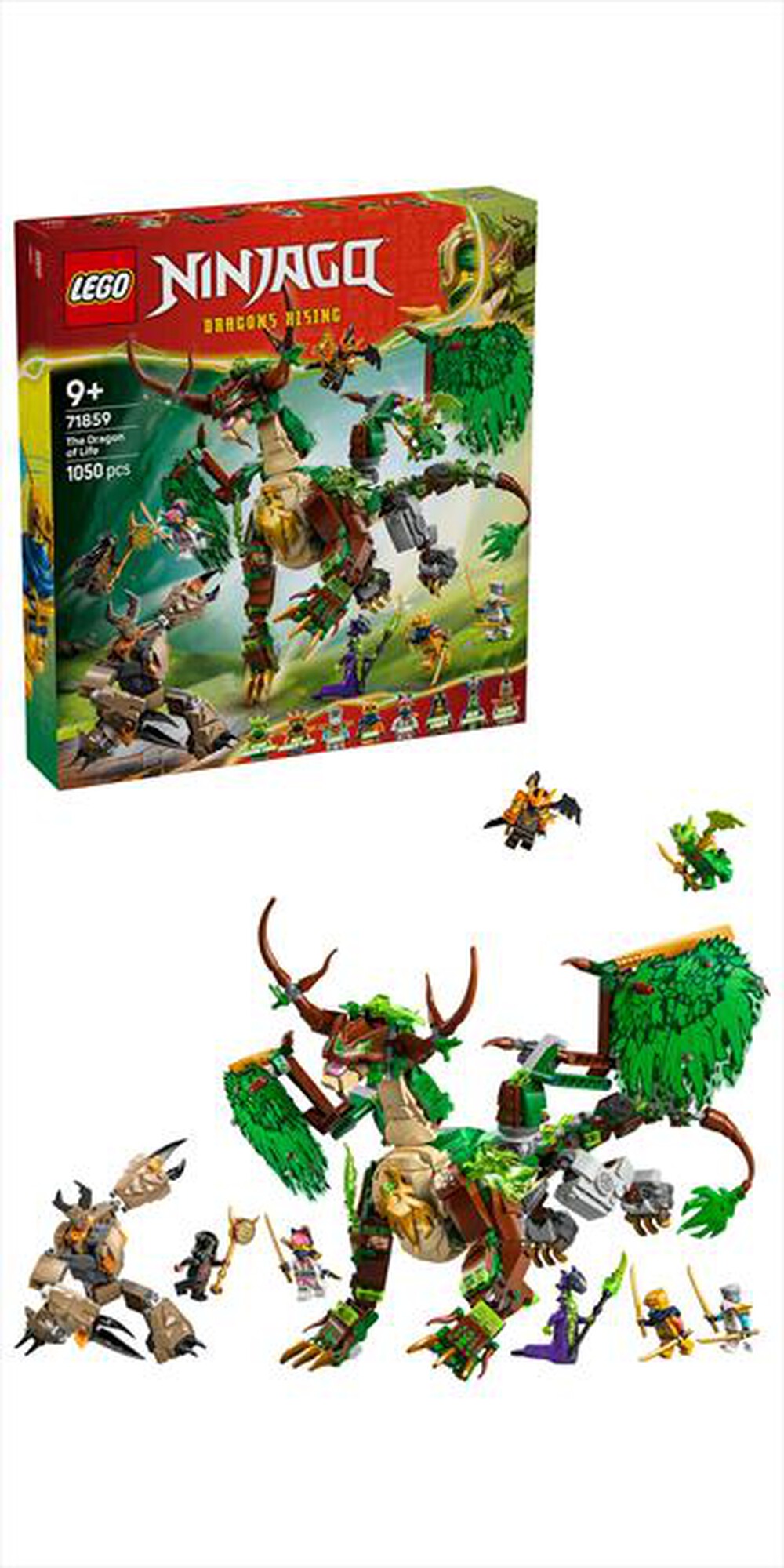 Immagine del prodotto LEGO - NINJAGO Drago della Vita - 71859