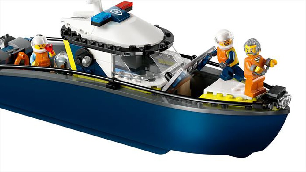 "LEGO - INSEGUIMENTO DEL MOTOSCAFO DELLA POLIZIA-,"