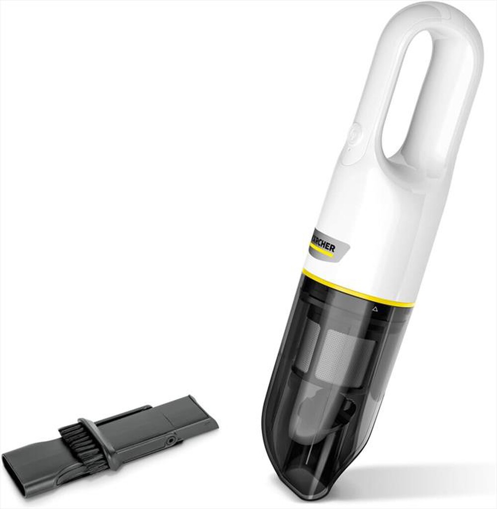 "KARCHER - Aspirapolvere ricaricabile 1.198-330.0-Bianco"
