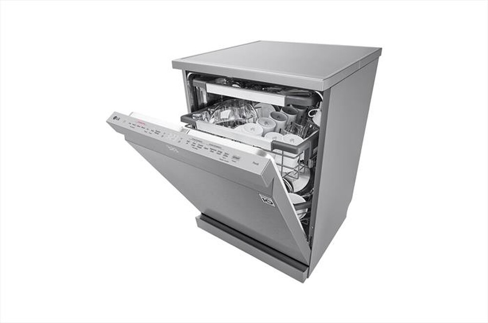 Immagine del prodotto LG - Lavastoviglie DF587HVS Classe A 14 coperti-Argento