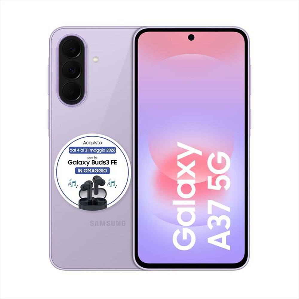 Immagine del prodotto SAMSUNG - Smartphone Galaxy A37 5G 256GB-Awesome Lavender