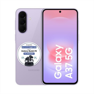 SAMSUNG - Smartphone Galaxy A37 5G 256GB-Awesome Lavender