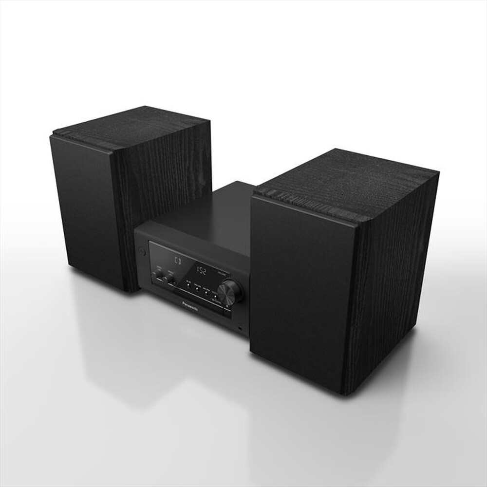 "PANASONIC - Micro HiFi SC-PM702EG-K-NERO"