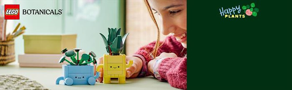 Immagine del prodotto LEGO - BOTANICALS Piantine felici - 10349