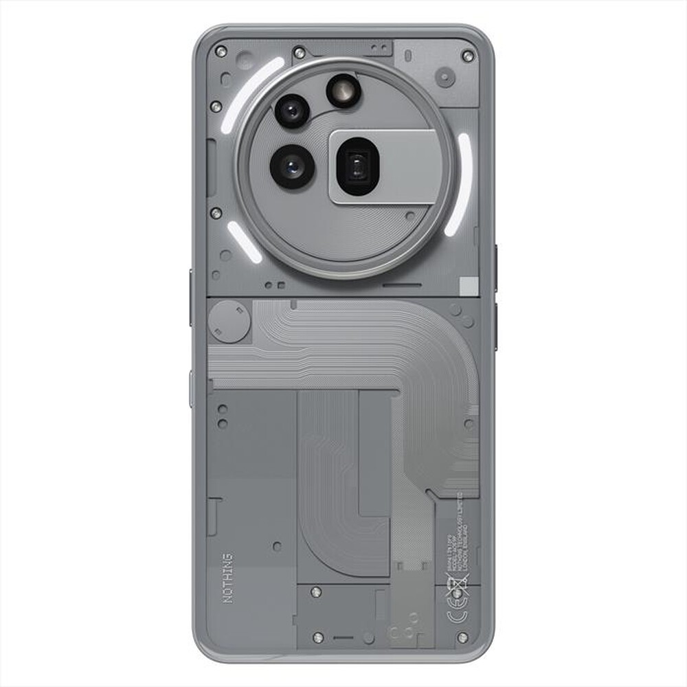"NOTHING - Smartphone PHONE (3A) PRO 12G+256GB-Grigio"