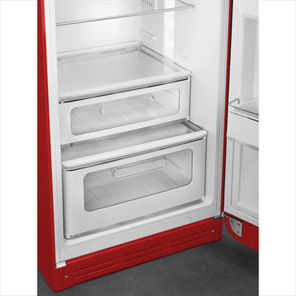 Immagine del prodotto SMEG - Frigorifero 2 porte FAB30RRD5 Classe D 298lt-Rosso