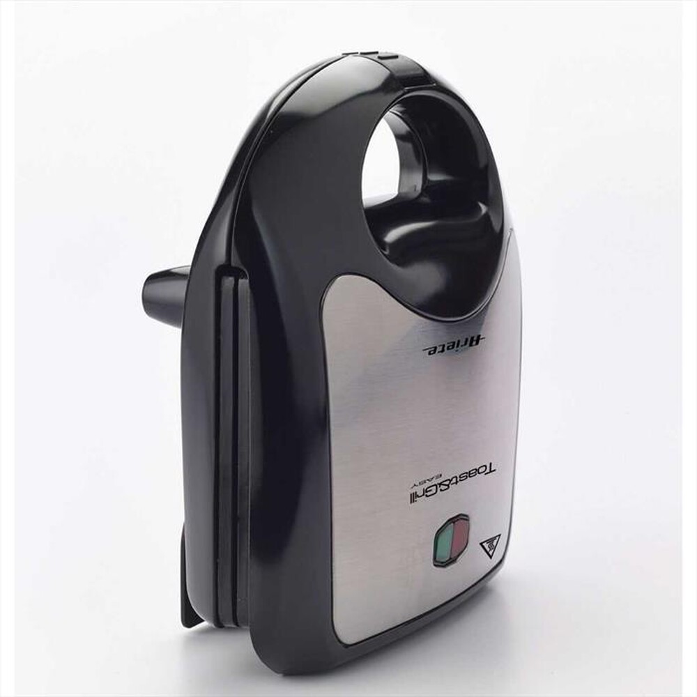 "ARIETE - 1980 Toast & Grill Easy-Nero, Grigio"