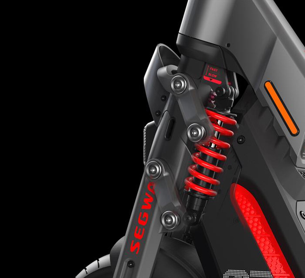 "SEGWAY - Monopattino elettrico GT2P-Nero"