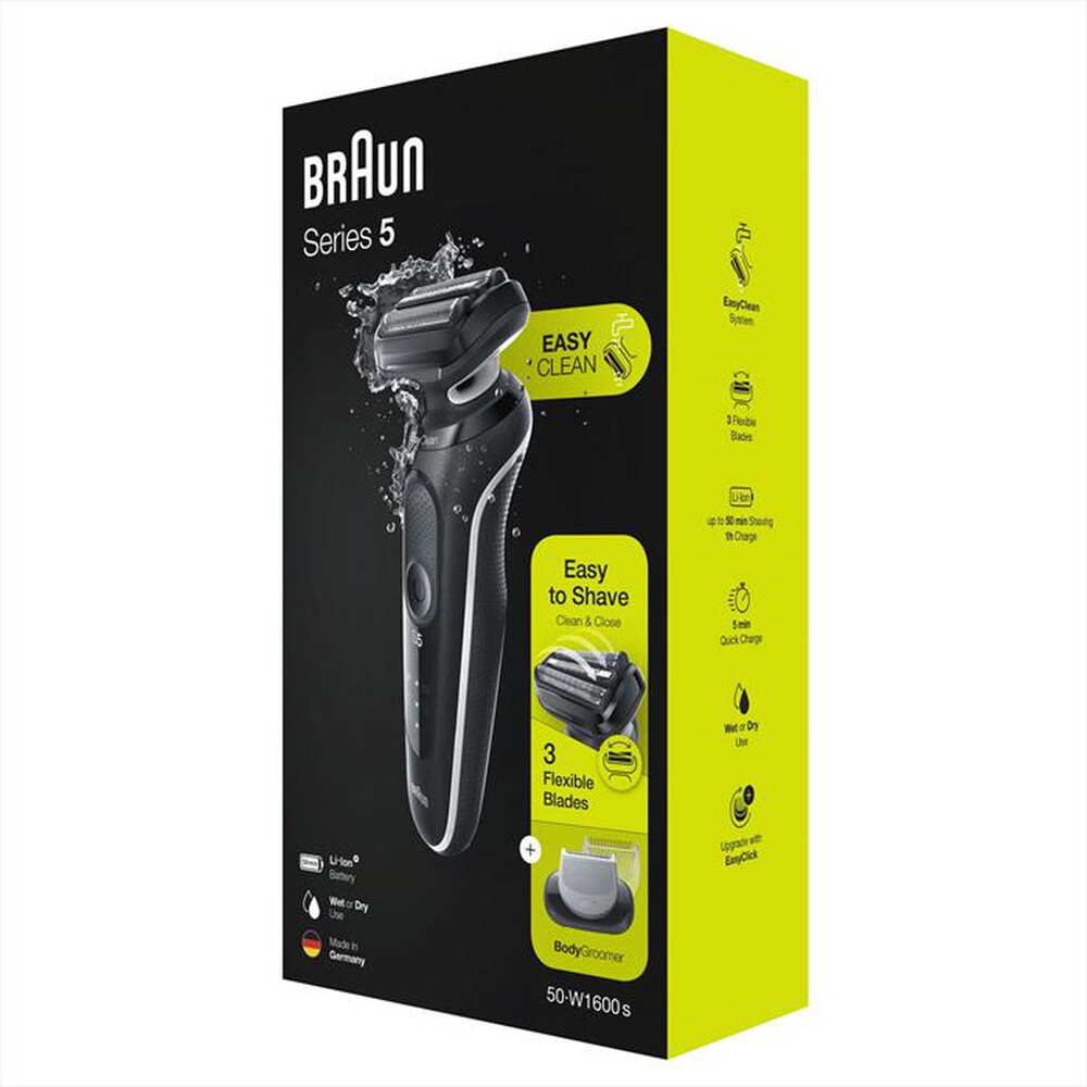 "BRAUN - Series 5 50-W1600S-Bianco"
