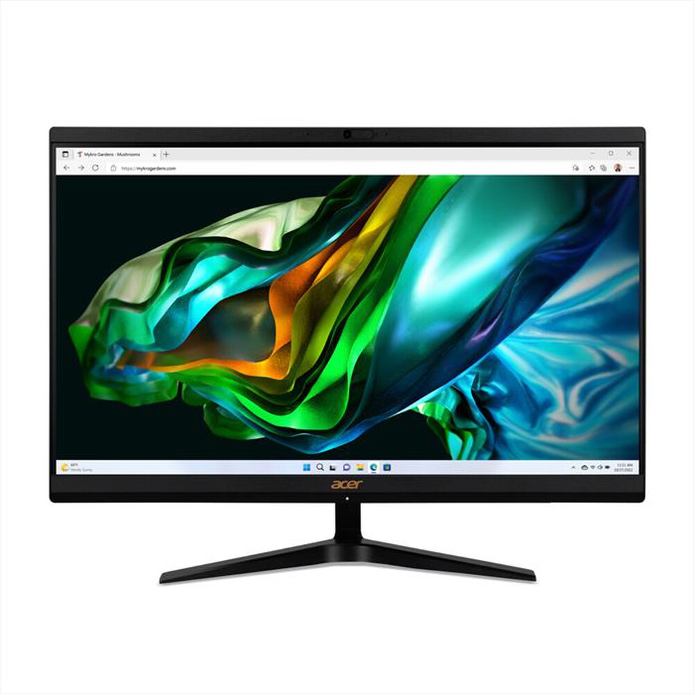 "ACER - Desktop ASPIRE C 24 C24-1800-Nero"