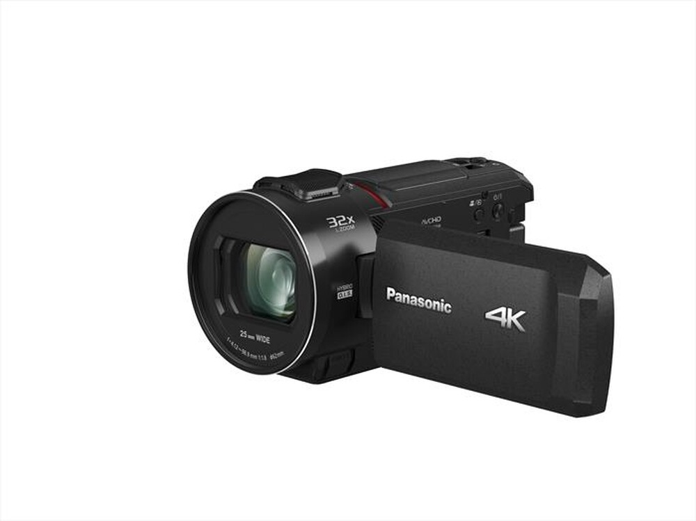 "PANASONIC - Videocamera digitale HC-VX3E-K-Nero"