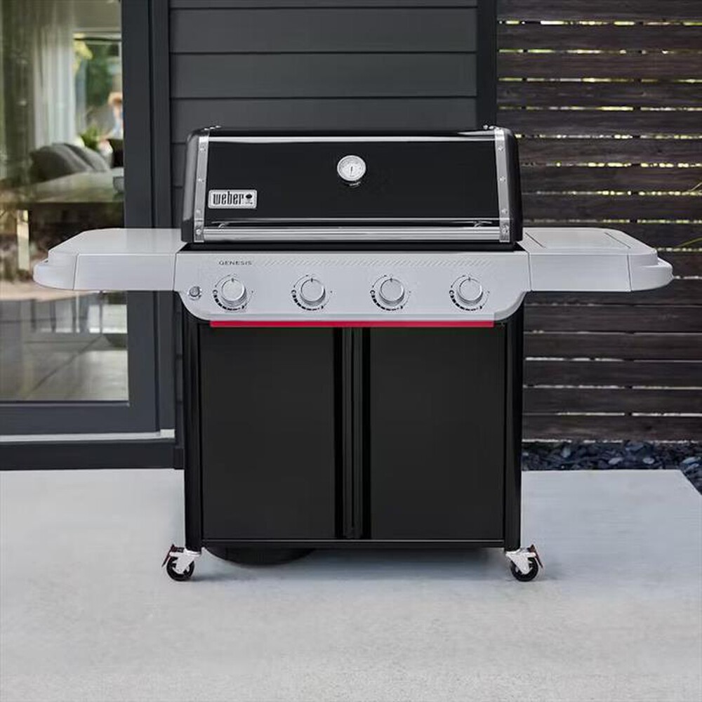 Immagine del prodotto WEBER - Barbecue a 4 bruciatori GENESIS E-415-Nero / Alluminio