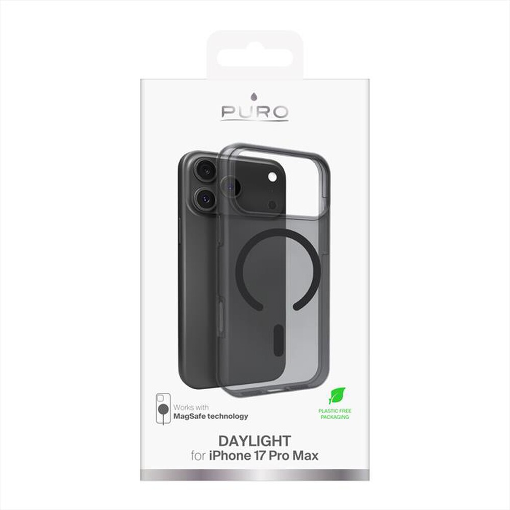 Immagine del prodotto PURO - Cover Daylight per iPhone 17 Pro Max-Nero