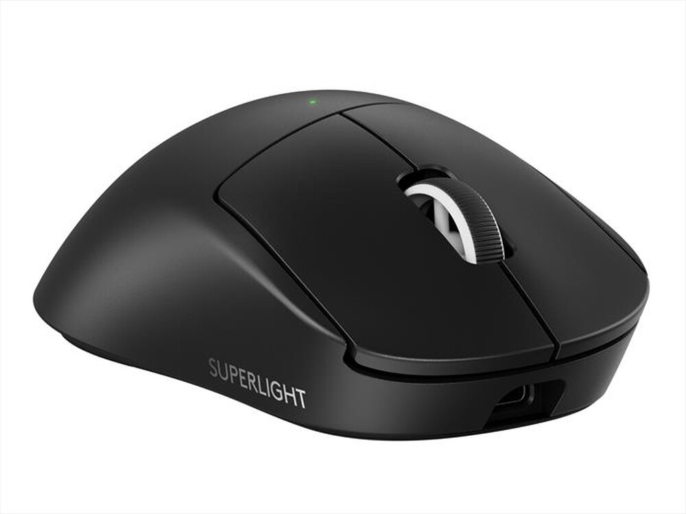 Immagine del prodotto LOGITECH - Mouse wireless PRO X SUPERLIGHT 2 DEX LIGHTSPEED-Nero