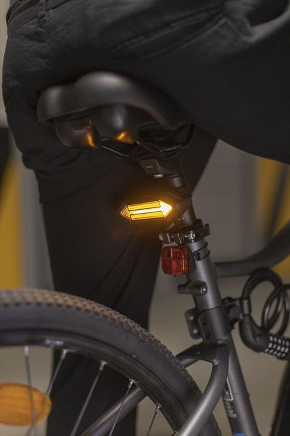 Immagine del prodotto NEWRBAN - Frecce per bicicletta NEWMTURNSIGBIKEK-Nero