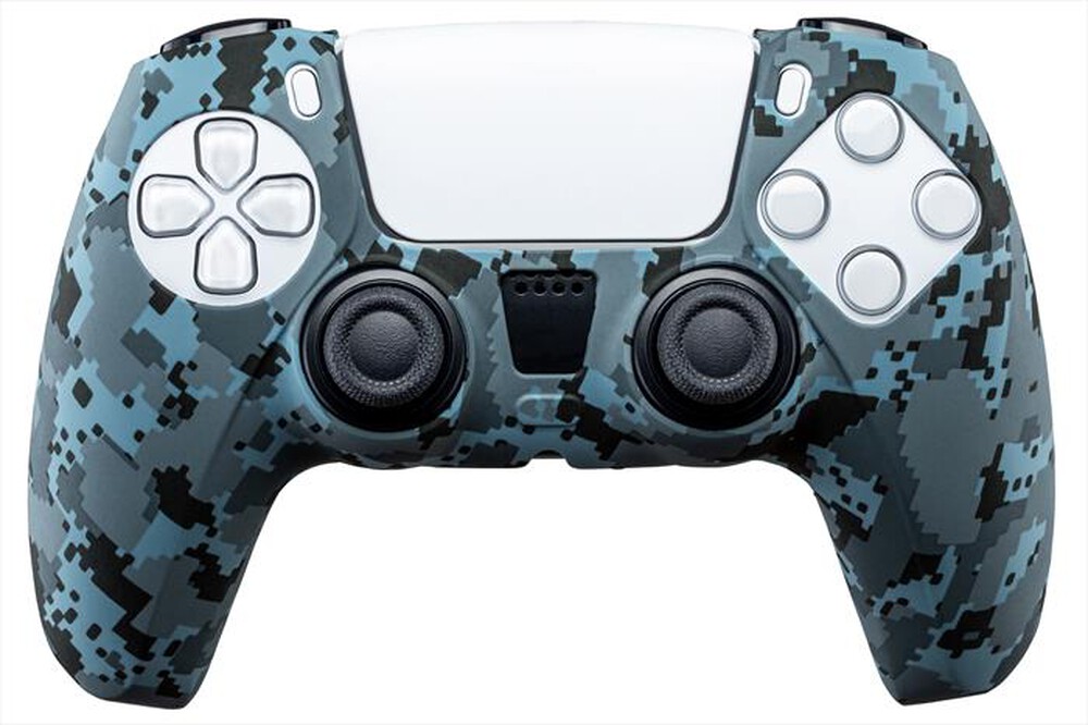 "QUBICK - CONTROLLER SKIN CAMO OCEAN (PS5)"