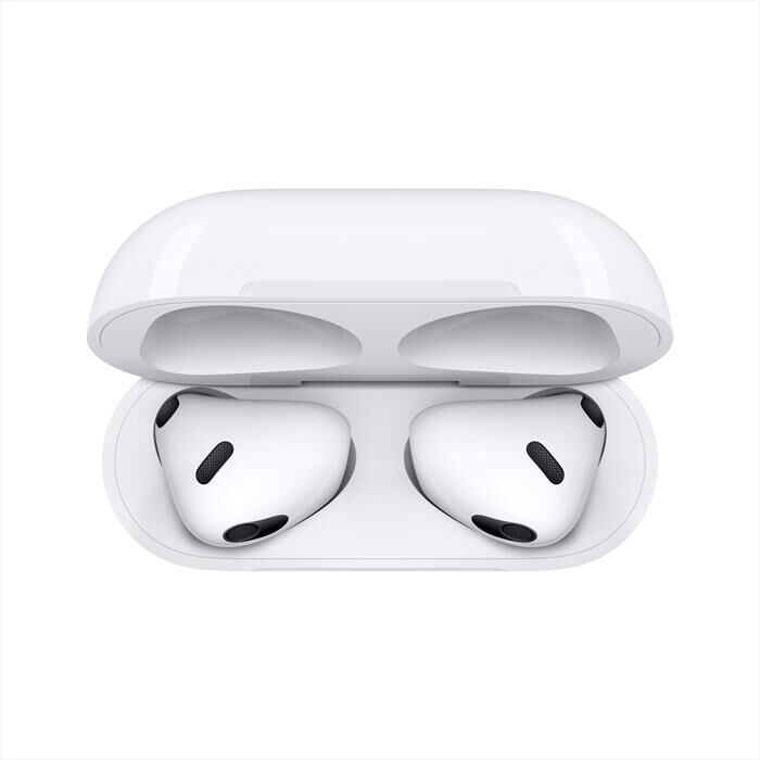 APPLE - AIRPODS (3 GENERAZIONE) CON CUSTODIA LIGHTNING APPLE - AIRPODS (3 GENERAZIONE) CON CUSTODIA LIGHTNING
