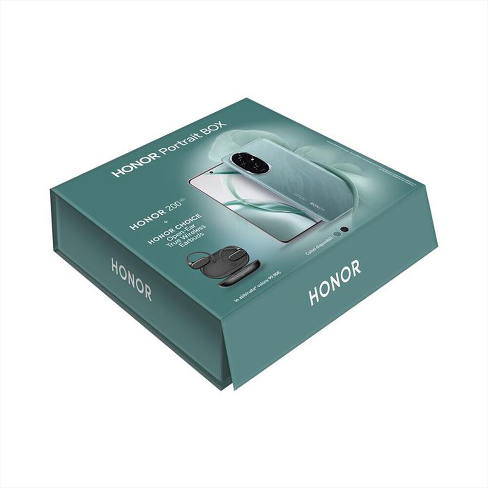 Immagine del prodotto HONOR - Smartphone HONOR 200 + EARBUDS CHOICE TWE-Green