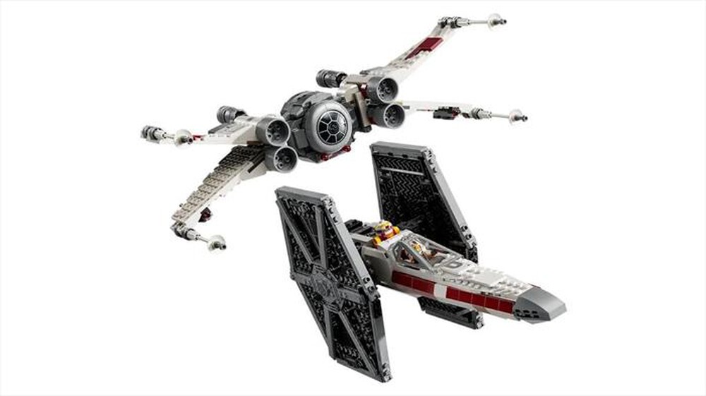 "LEGO - Mash-up TIE Fighter e X-Wing - 75393-Multicolore"