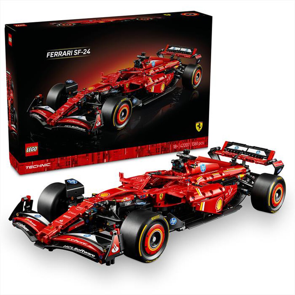 Immagine del prodotto LEGO - TECHNIC Monoposto F1 Ferrari SF-24 42207